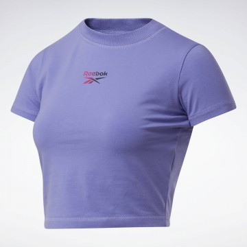 Reebok Classic Shirt in lila