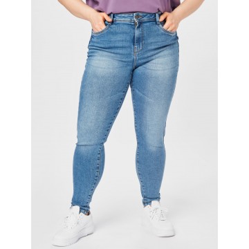 Noisy May Curve Jeans 'AGNES' in blue denim