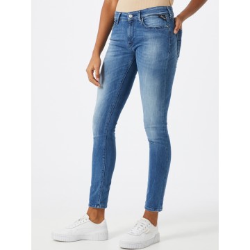 REPLAY Jeans 'New Luz' in blue denim