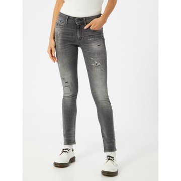 REPLAY Jeans 'New Luz' in grau