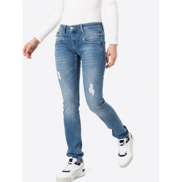 FREEMAN T. PORTER Jeans 'Alexa' in blue denim