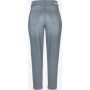 MAC Jeans in blue denim / weiß