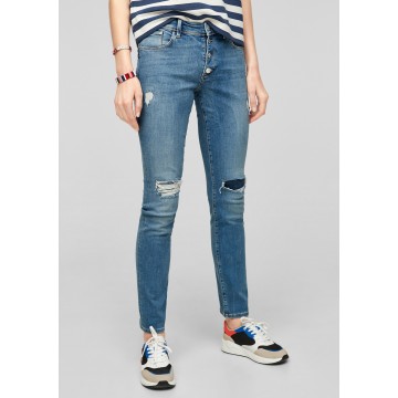 s.Oliver Jeans in blau