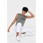 Harlem Soul Mom Fit Jeans optic white in weiß