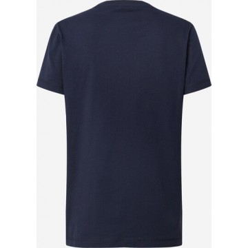 Champion Authentic Athletic Apparel Shirt in navy / weiß