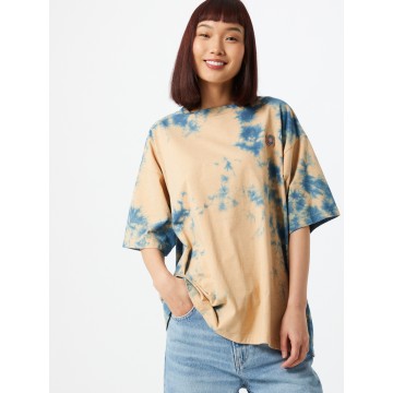 Damson Madder Shirt in camel / blau