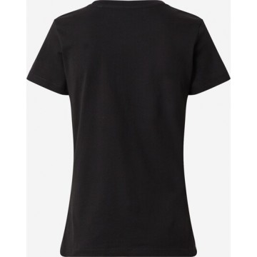 EINSTEIN & NEWTON Shirt 'Fashion Art' in mischfarben / schwarz / weiß
