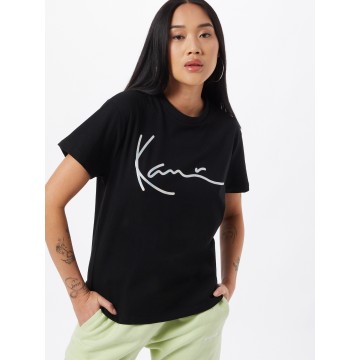 Karl Kani T-Shirt in schwarz / weiß