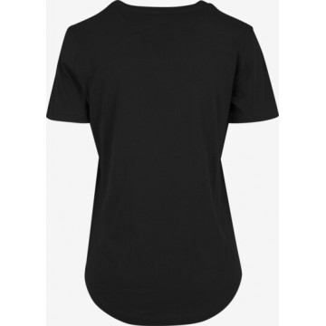 Merchcode T-Shirt in grau / schwarz