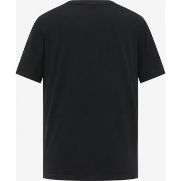 MUSTANG T-Shirt in schwarz