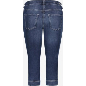 MAC Skinny Fit Jeans in blue denim