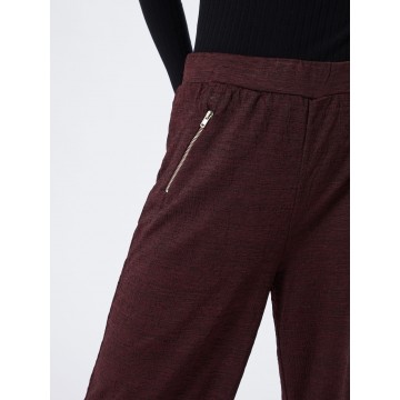 ABOUT YOU Hose 'Maxie Trousers' in bordeaux