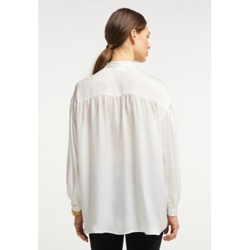 RISA Oversize-Bluse in weiß