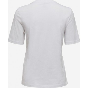 ONLY T-Shirt in mischfarben / weiß