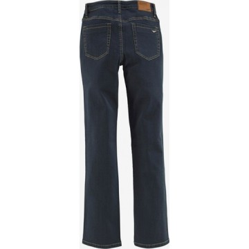 ARIZONA 5-Pocket-Jeans 'Gerade-Form mit komfortabler Leibhöhe' in black denim