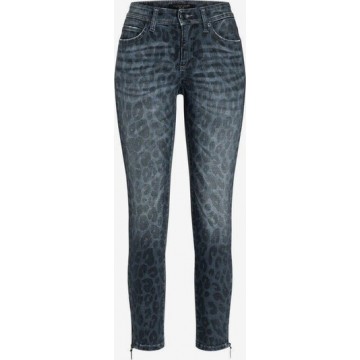 Cambio Jeans in dunkelblau / hellgrau