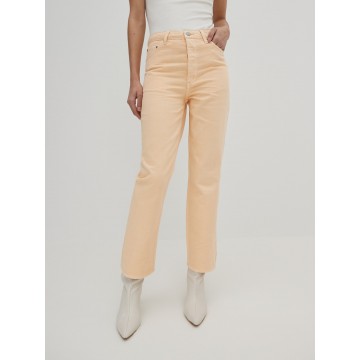 EDITED Jeans 'Simea' in apricot