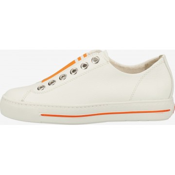 Paul Green Sneaker in orange / weiß