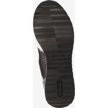 REMONTE Sneaker in schwarz / silber / weiß