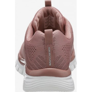SKECHERS Sneaker 'Graceful Get Connected' in mauve