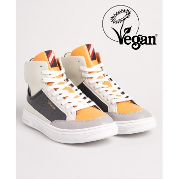 Superdry Sneaker in anthrazit / offwhite