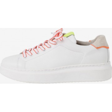 TAMARIS Sneaker in pink / weiß