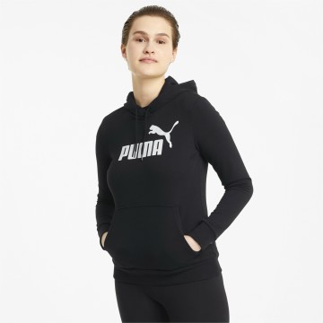 PUMA Sweatshirt 'Essentials' in schwarz