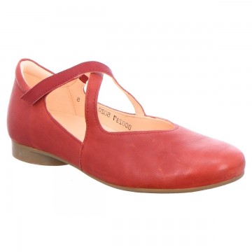 Think Slipper Guad rosso 3-000237-5020 rot